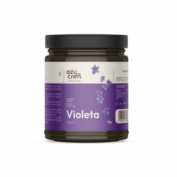 Aroma pasta, food flavor - Azucren - Violet, 50 g