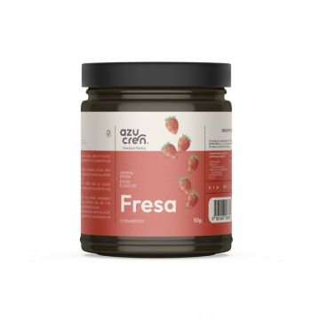 Aroma pasta, food flavor - Azucren - Strawberry, 50 g
