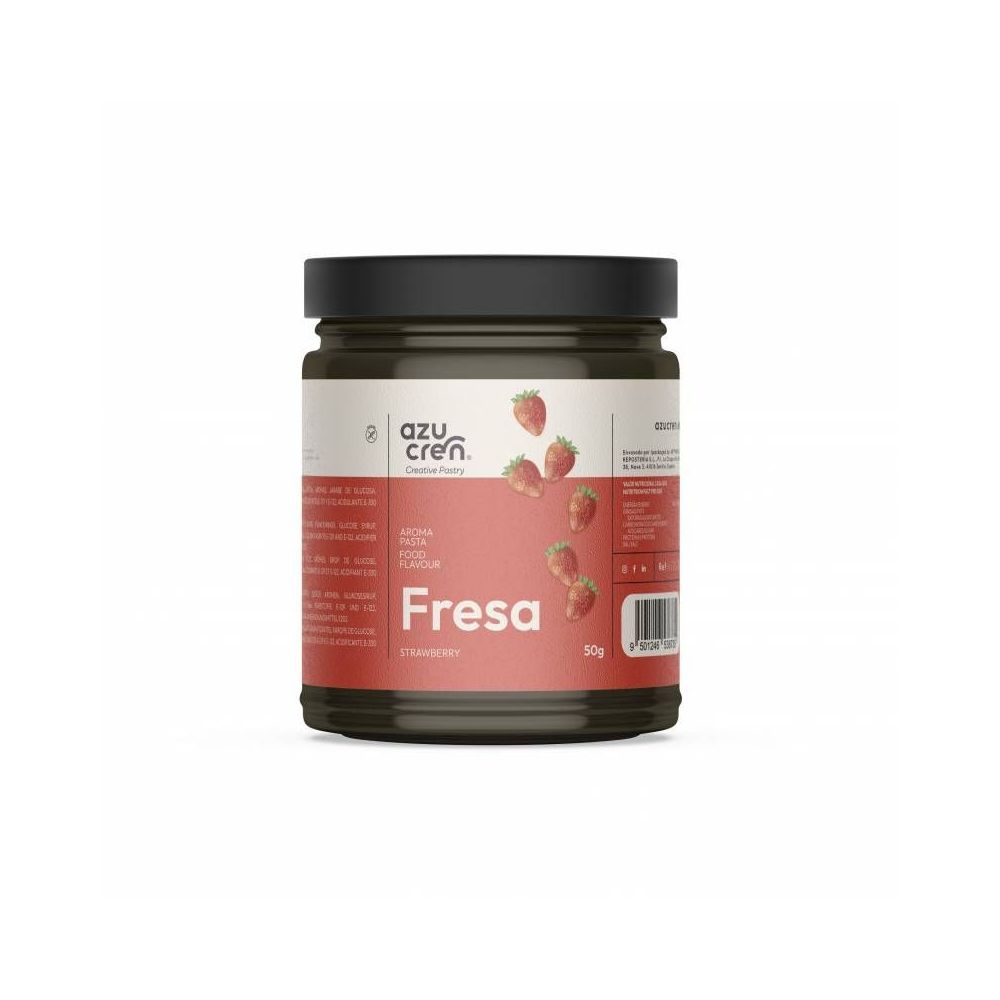 Aroma pasta, food flavor - Azucren - Strawberry, 50 g