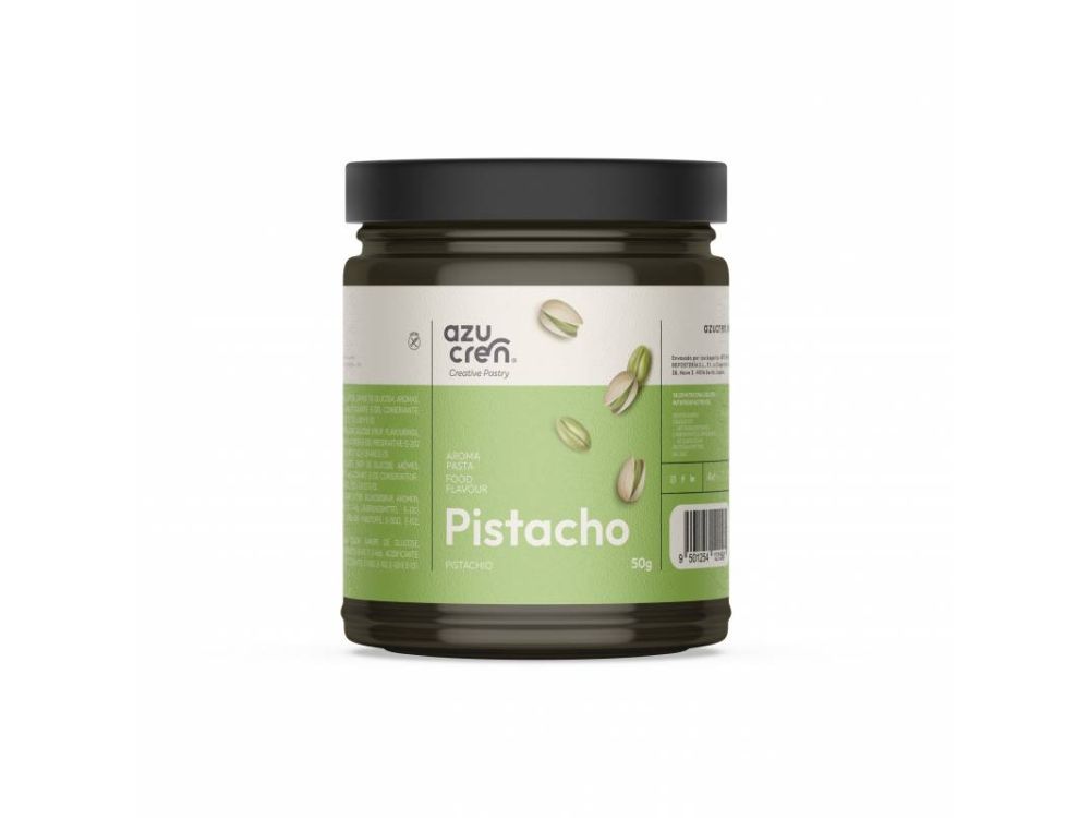 Aroma pasta, food flavor - Azucren - Pistachio, 50 g
