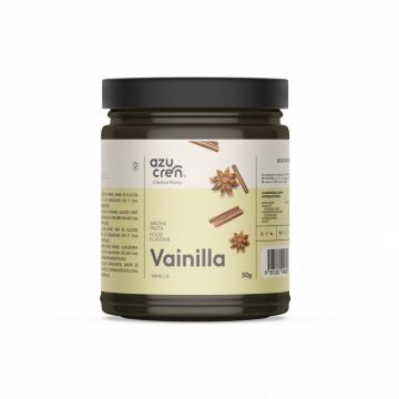 Aroma pasta, food flavor - Azucren - Vanilla, 50 g