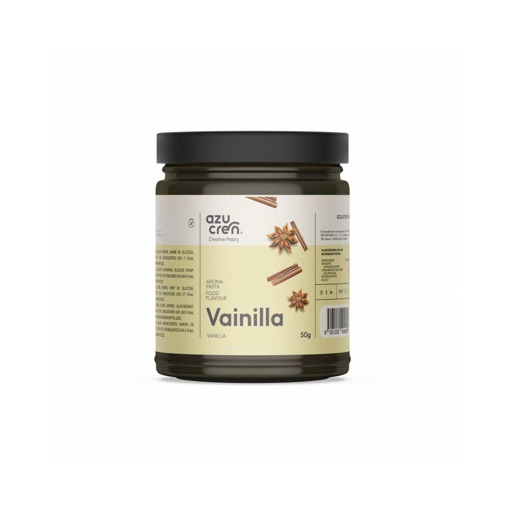 Aroma pasta, food flavor - Azucren - Vanilla, 50 g