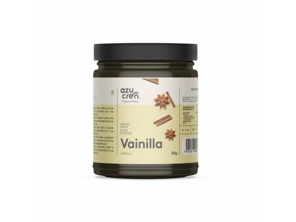 Aroma pasta, food flavor - Azucren - Vanilla, 50 g