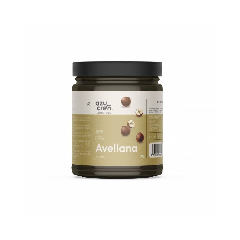 Aroma pasta, food flavor - Azucren - Hazelnut, 50 g