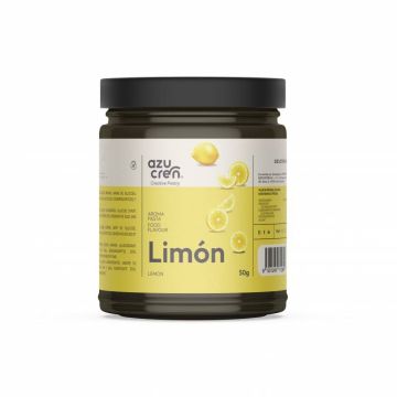 Aroma pasta, food flavor - Azucren - Lemon, 50 g