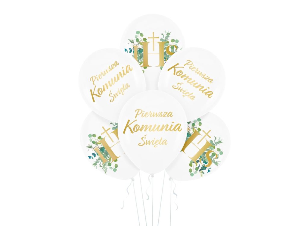 Latex balloon IHS - mix 30 cm 6 pcs