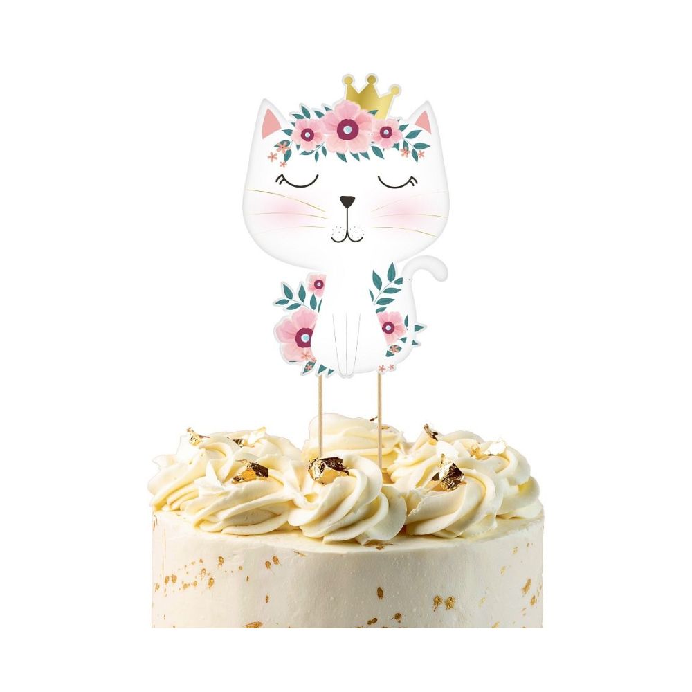 Cake topper - GoDan - Cat