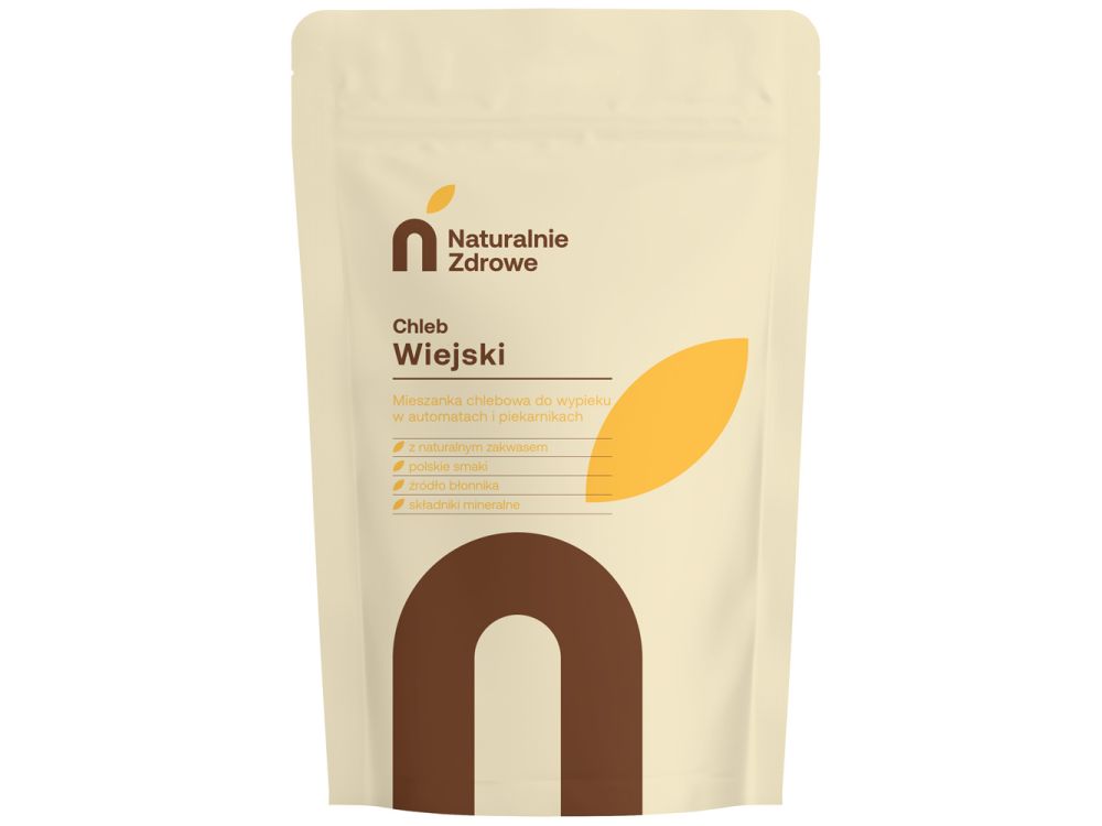 Bread mix - Naturalnie Zdrowe - Country Bread, 500 g