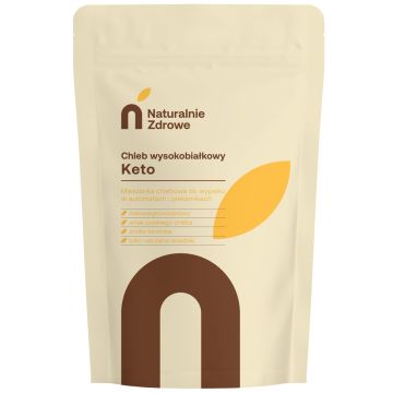 Bread mix - Naturalnie Zdrowe - Keto bread, high protein, 600 g