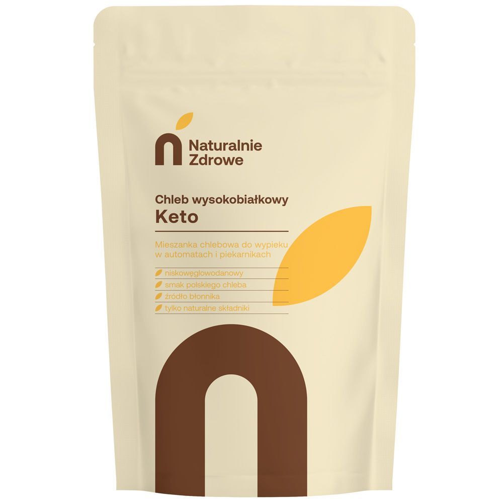 Bread mix - Naturalnie Zdrowe - Keto bread, high protein, 600 g