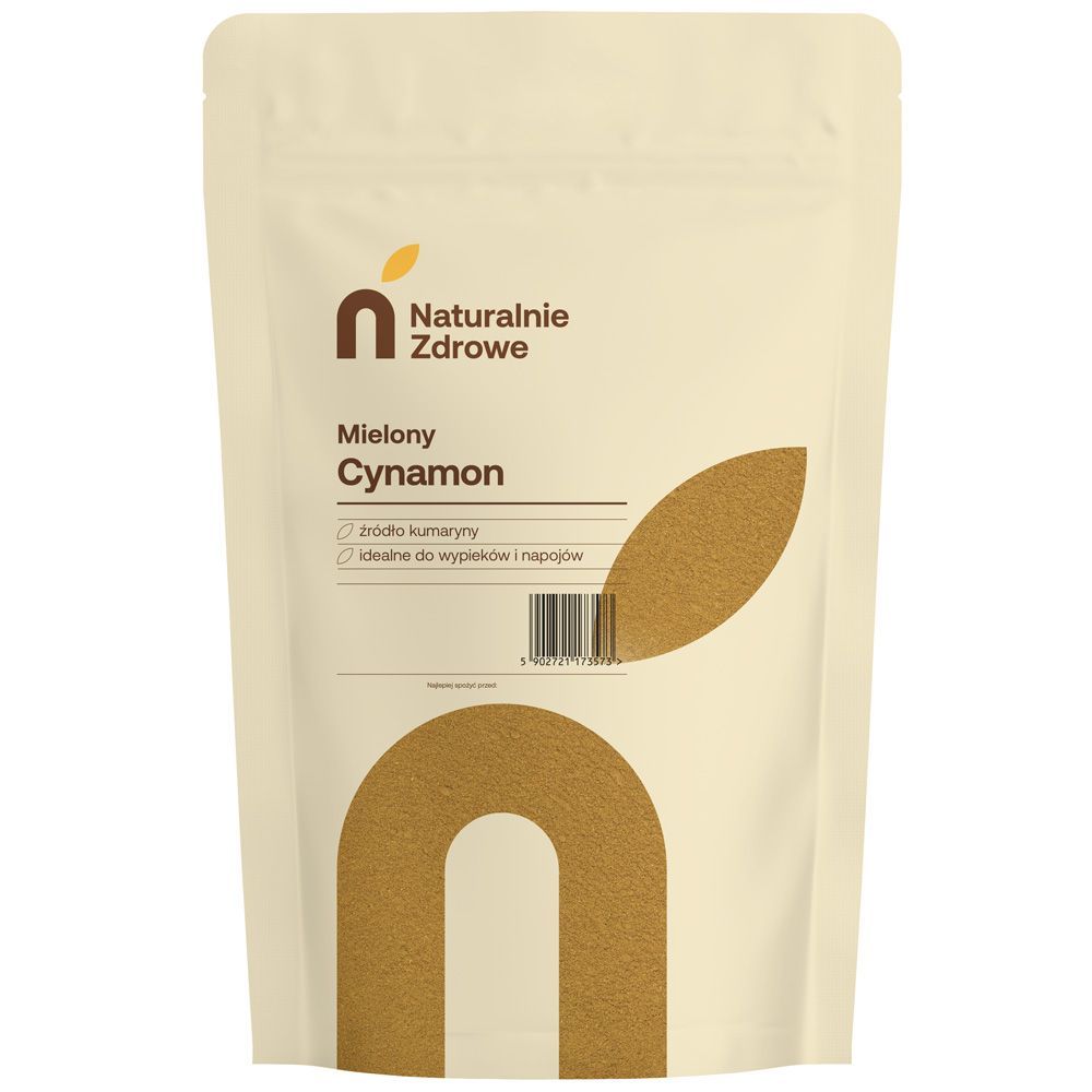 Cinnamon - Naturalnie Zdrowe - ground, 250 g