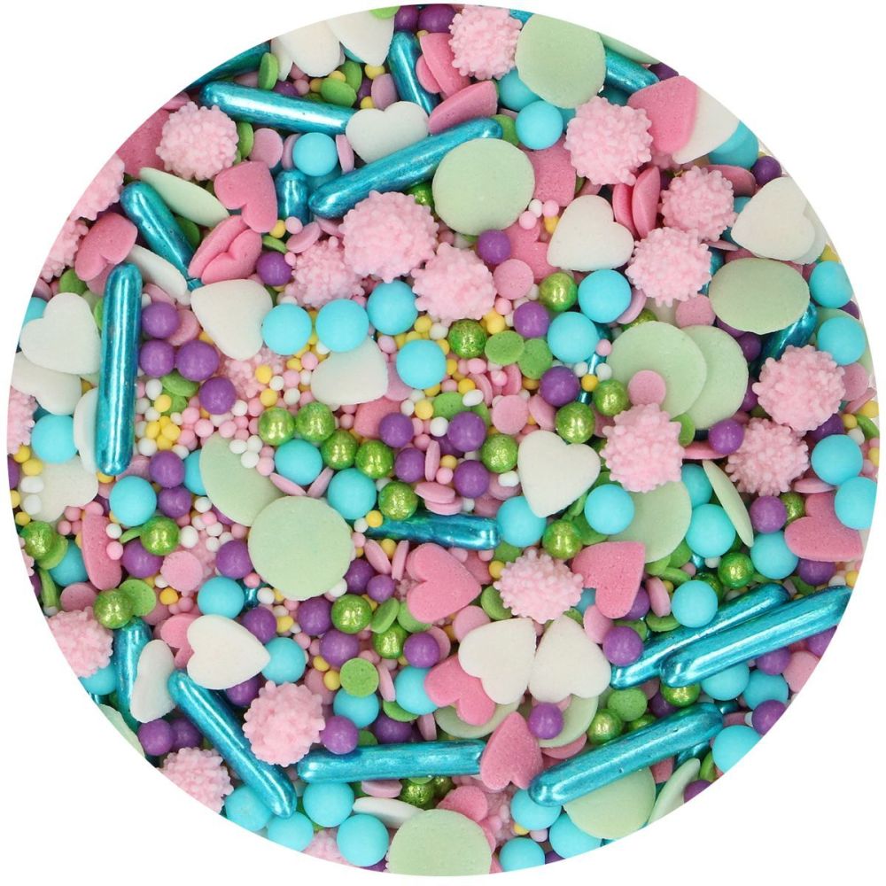 Sugar sprinkles - FunCakes - Pretty Sweet, mix, 180 g