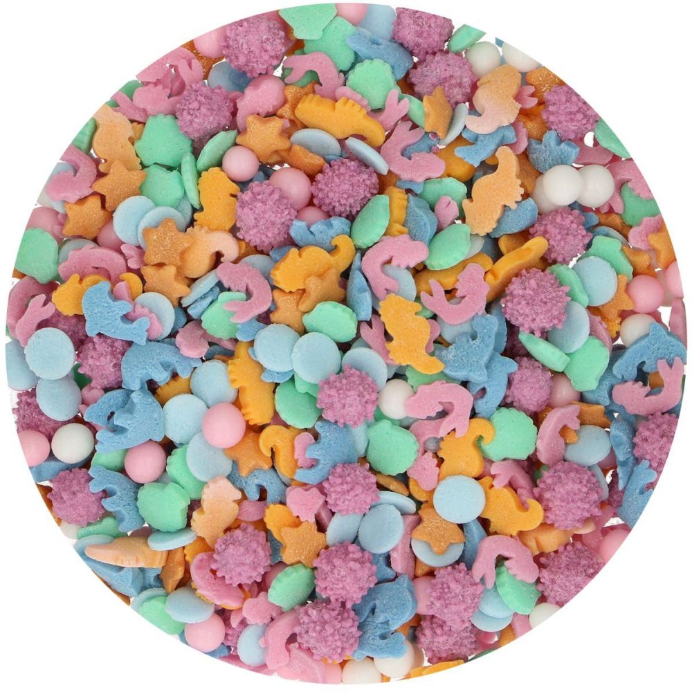 Sugar sprinkles - FunCakes - Mermaid, mix, 50 g