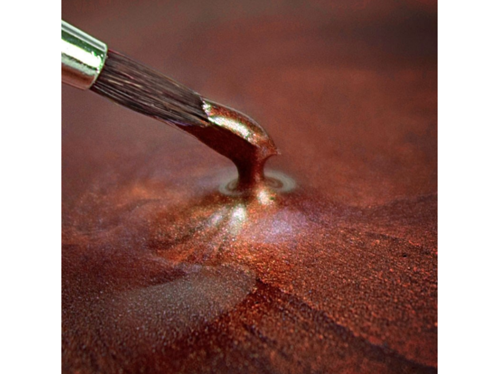 Food paint - Rainbow Dust - metallic copper, 25 ml
