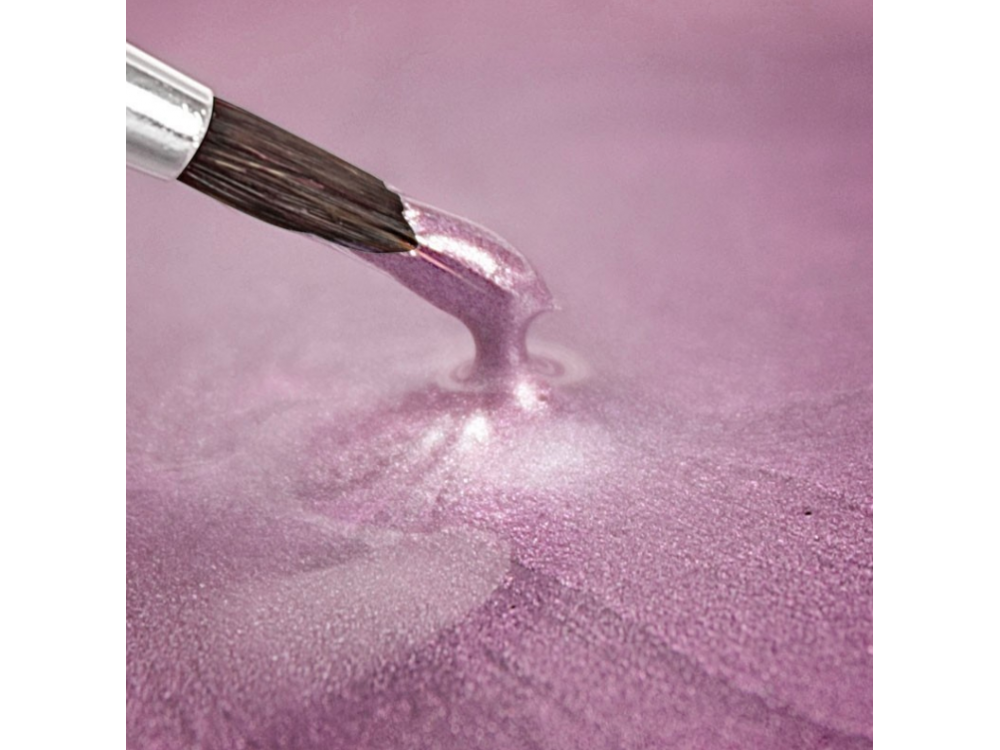 Food paint - Rainbow Dust - pearlescent lilac, 25 ml