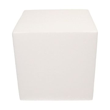 Dummy cake - FunCakes - square, 20 x 20 x 20 cm