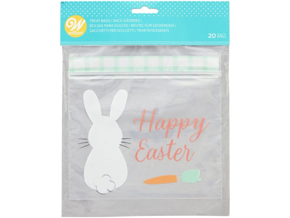 Candy bags - Wilton - Happy Easter, 20 pcs.