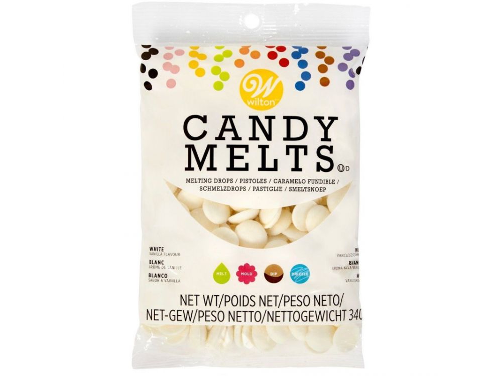 Candy Melts - Wilton - white, 340 g