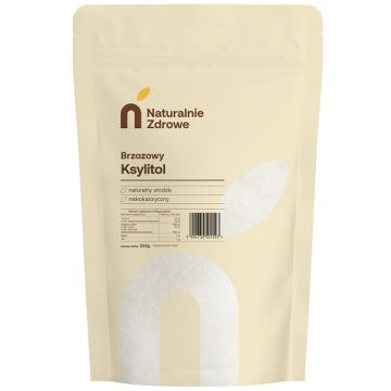 Xylitol - Naturalnie Zdrowe - birch sugar, 1 kg