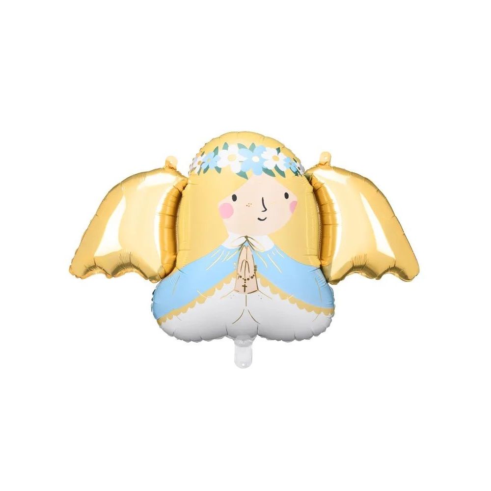 Foil balloon - PartyDeco - Angel, 77 x 45 cm