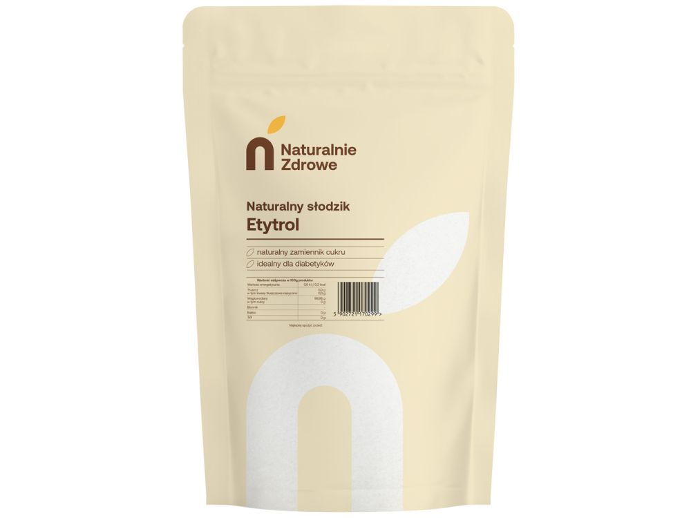 Erytrytol - Naturalnie Zdrowe - 1 kg