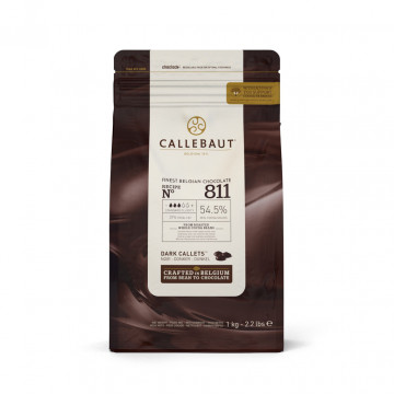 Belgian chocolate - Callebaut - dark callets, 1 kg