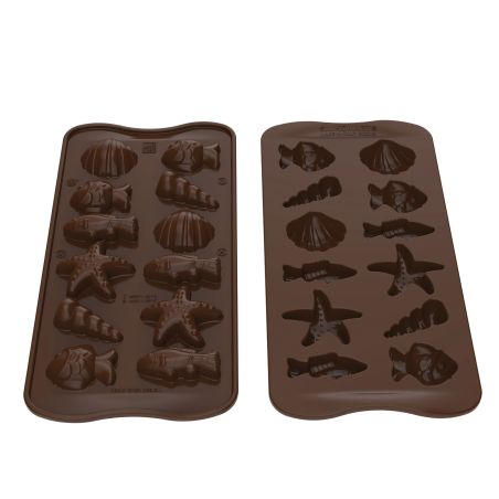 Silikomart Silicone Chocolate Mold: Mini Tablet, 12 Cavities : Target