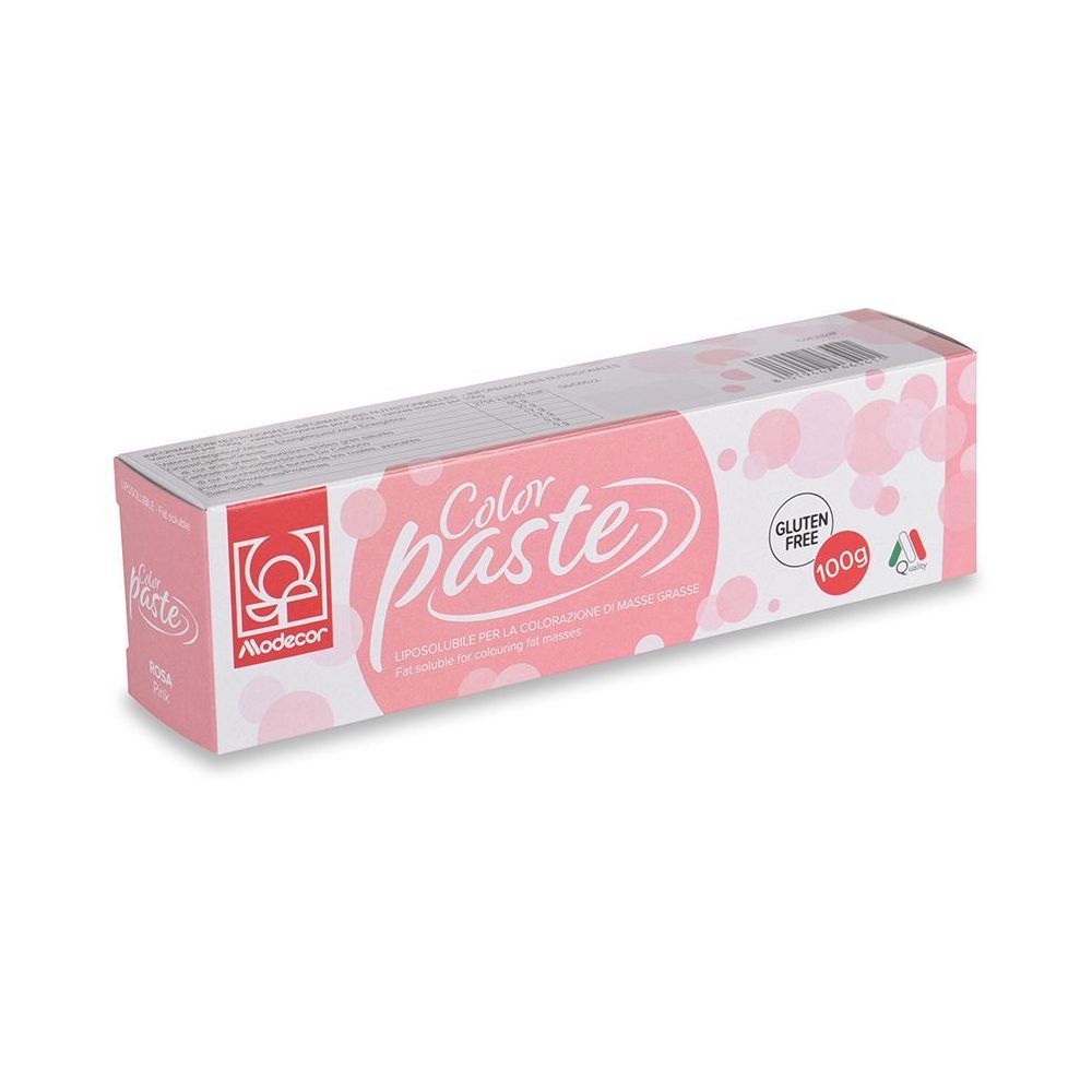 Barwnik spożywczy w paście Color Paste - Modecor - różowy, 100 g