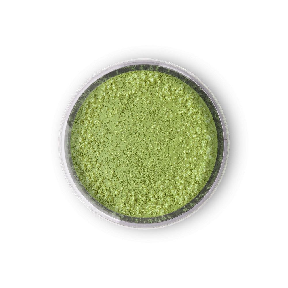Powdered food color - Fractal Colors - Green Apple, 4 g