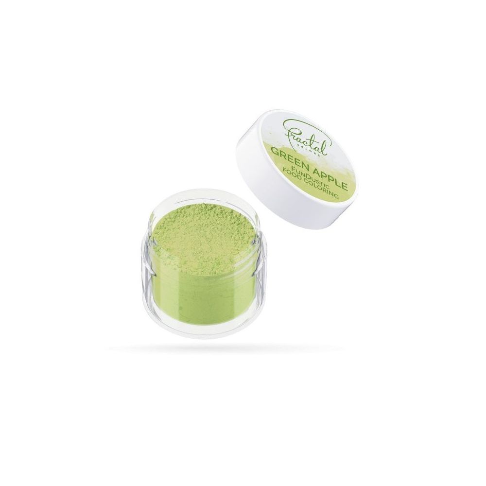 Barwnik spożywczy w proszku - Fractal Colors - Green Apple