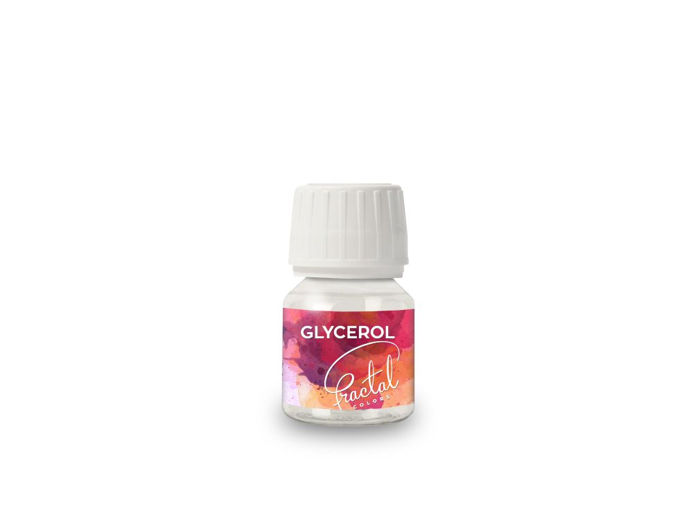 Food Glycerin - Fractal Colors - 65 g