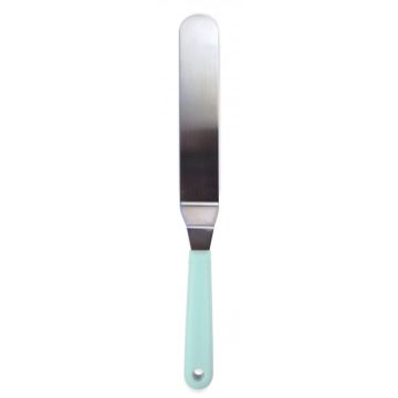 Pastry spatula - ScrapCooking - angled, 28 cm