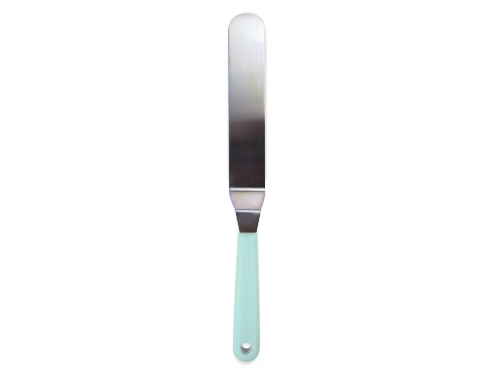 Pastry spatula - ScrapCooking - angled, 28 cm