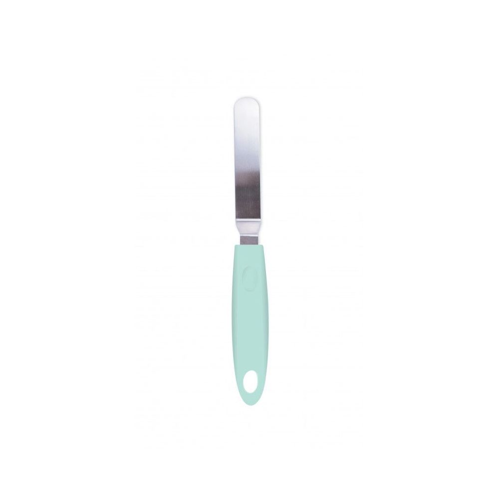 Pastry spatula - ScrapCooking - angled, 21 cm