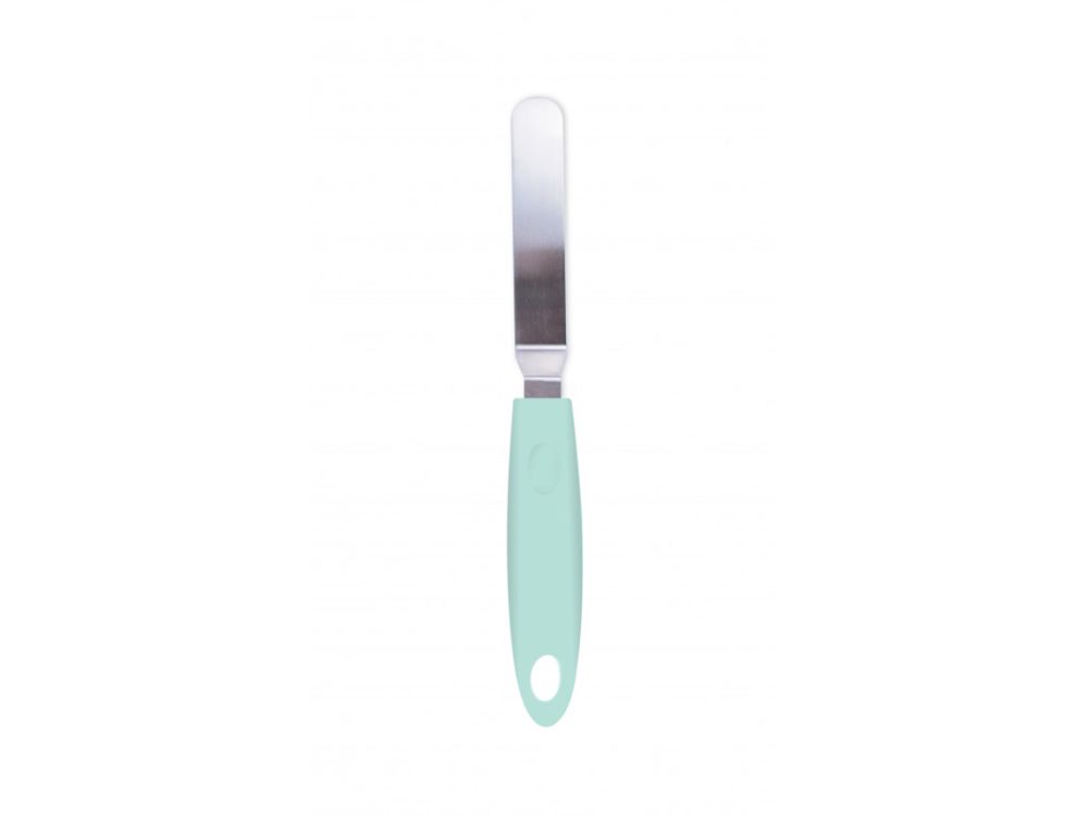 Pastry spatula - ScrapCooking - angled, 21 cm