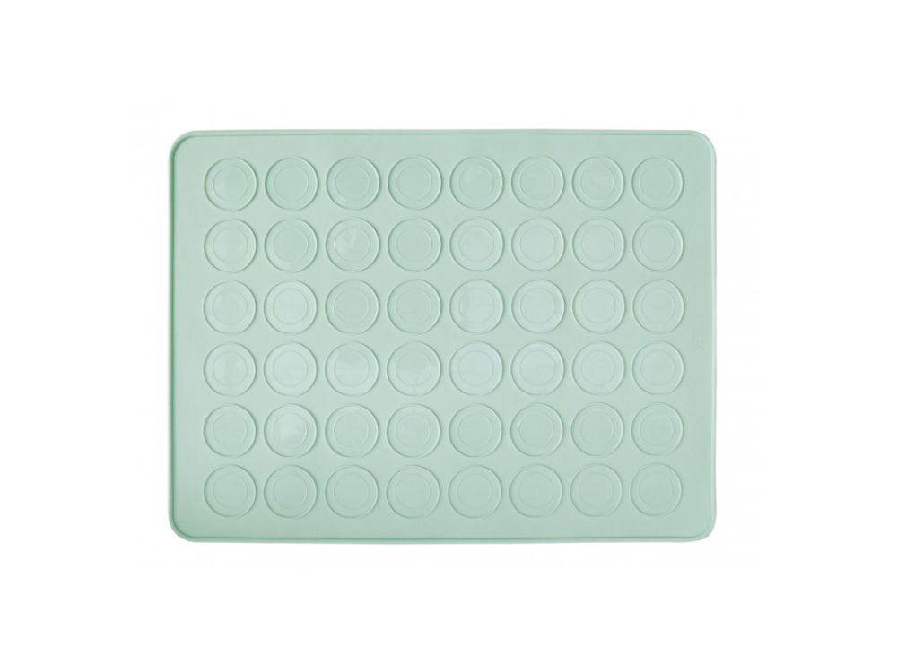 Silicone mat for macaroons - ScrapCooking - 38 x 28 cm, 48 pcs.