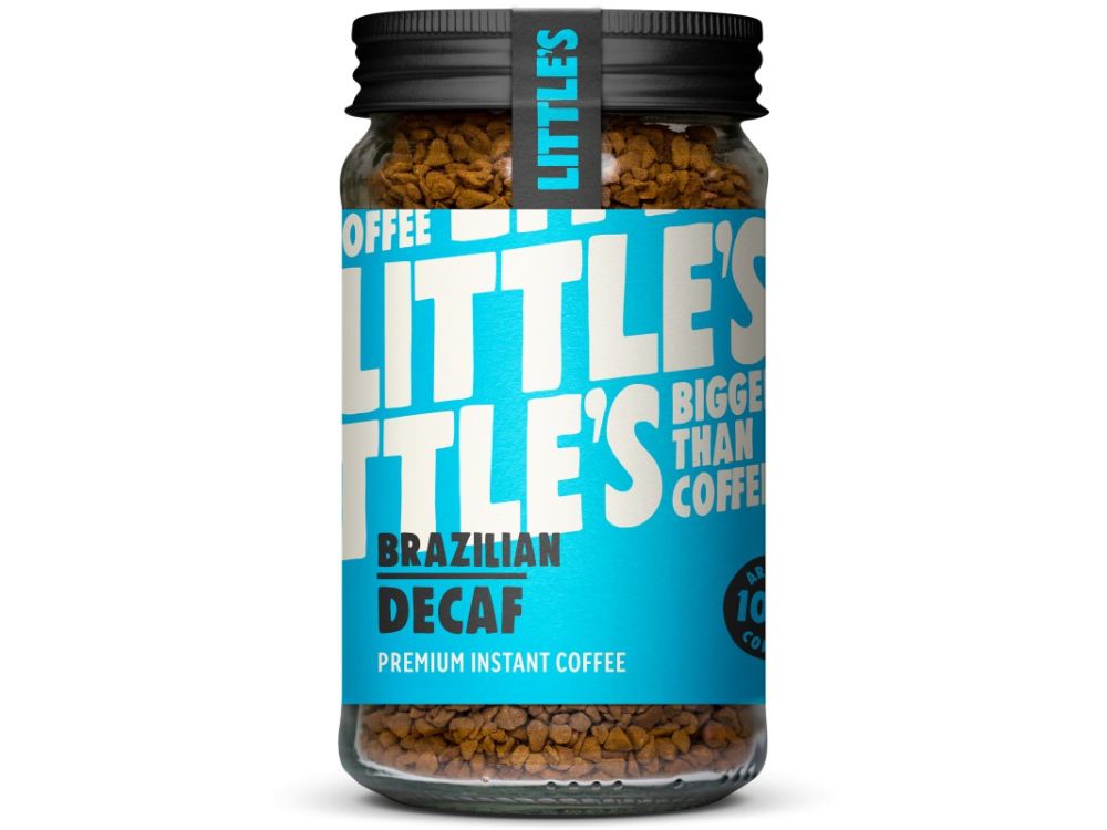 Decaffeinated coffee - Little's - Brazilian Decaf, 50 g