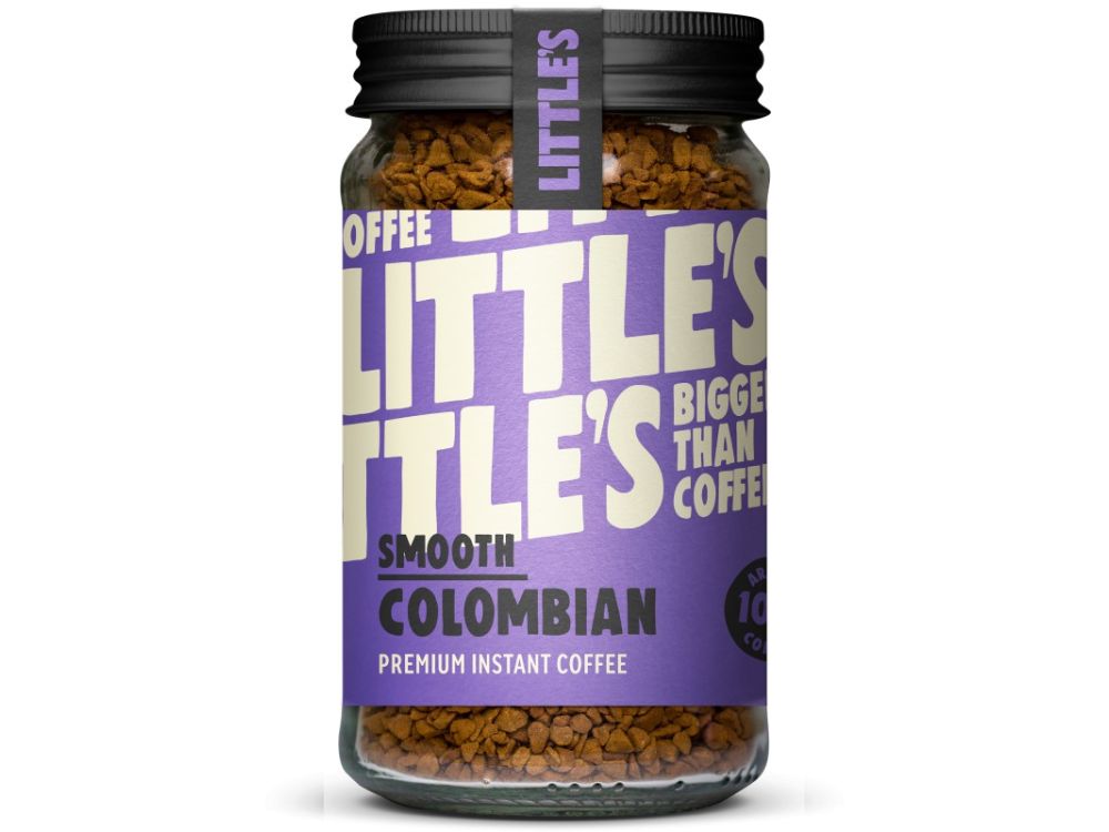 Instant coffee - Little's - Smooth Colombian, 100 g
