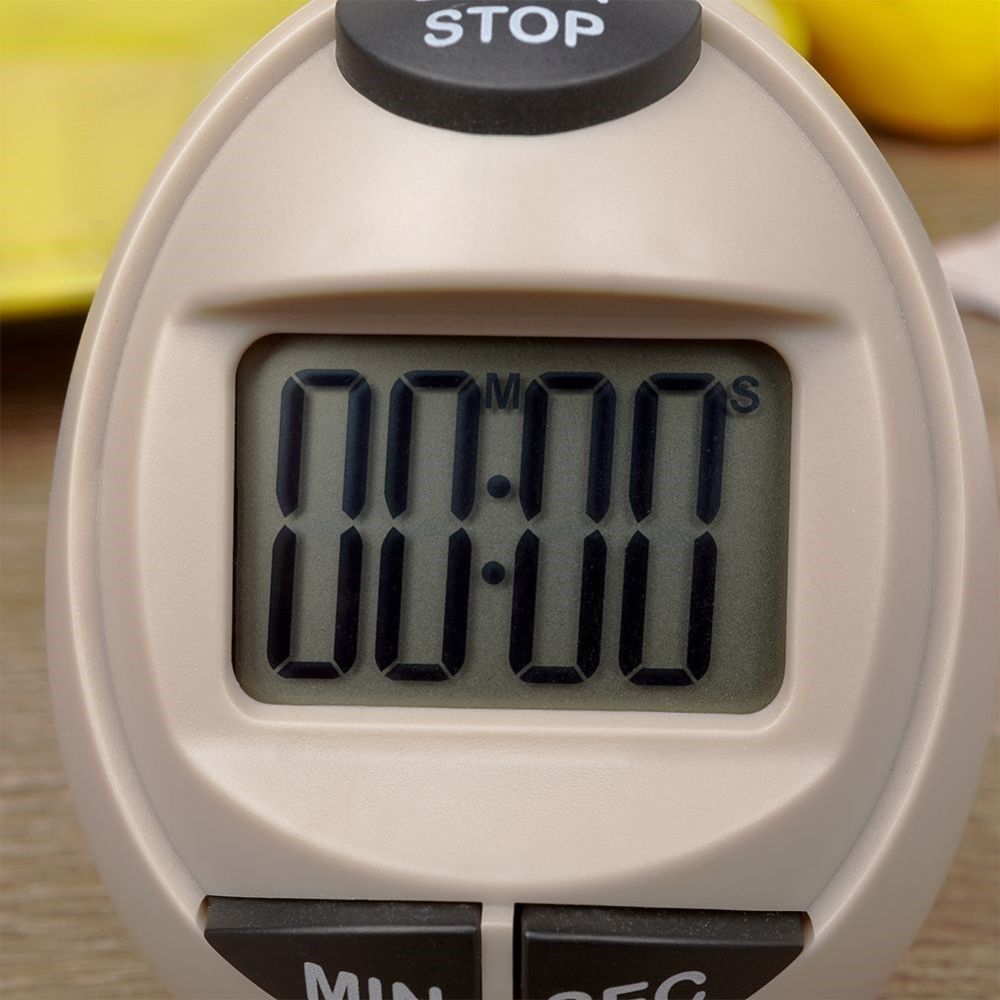 Kitchen timer, digital - Nava - beige
