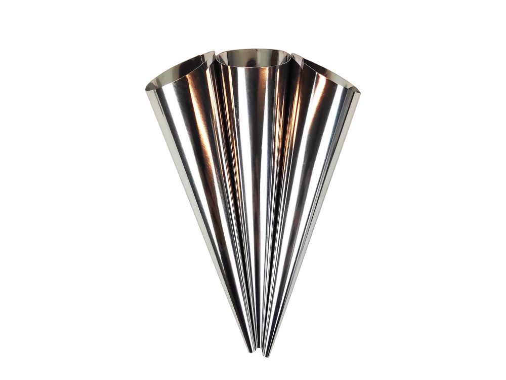 Foremki do rurek z kremem - 13 cm, 3 szt.