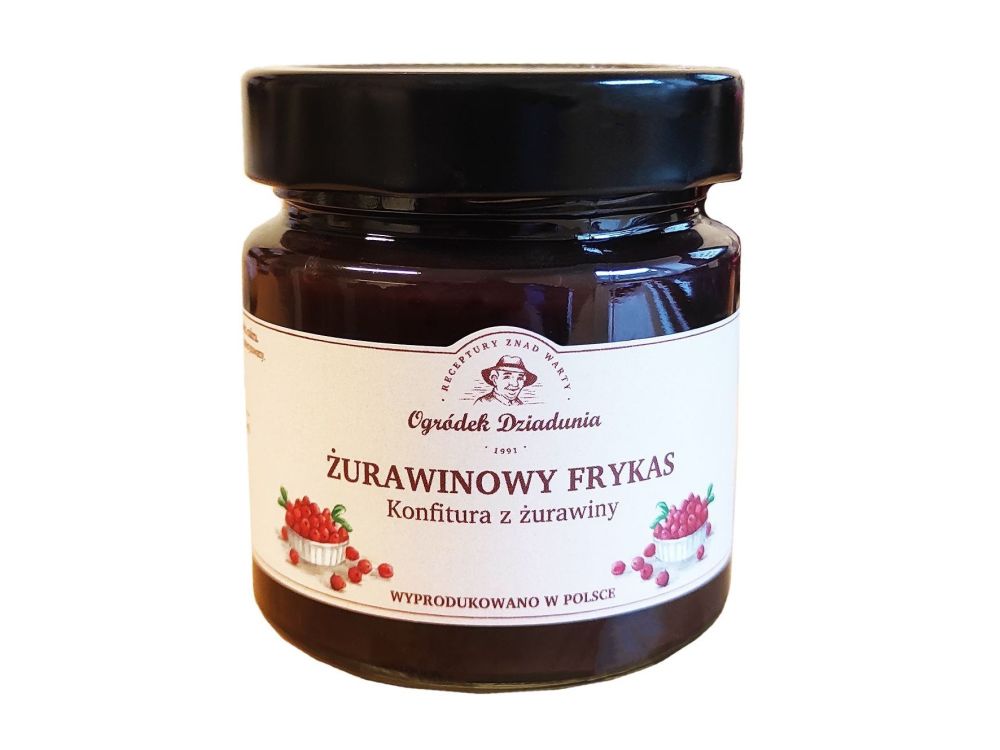 Cranberry jam - Ogrodek Dziadunia - 240 g