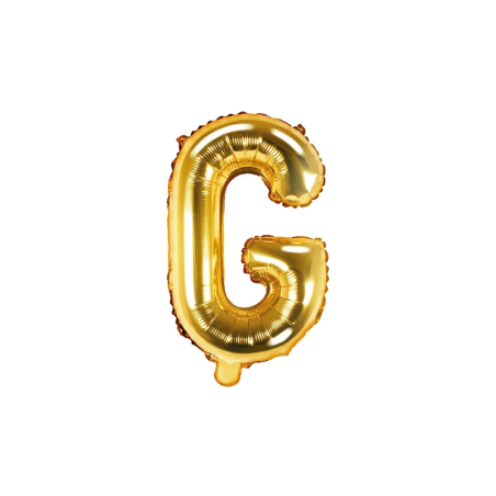 Globo de letra dorada de 35 cm - PartyDeco por 0,60 €