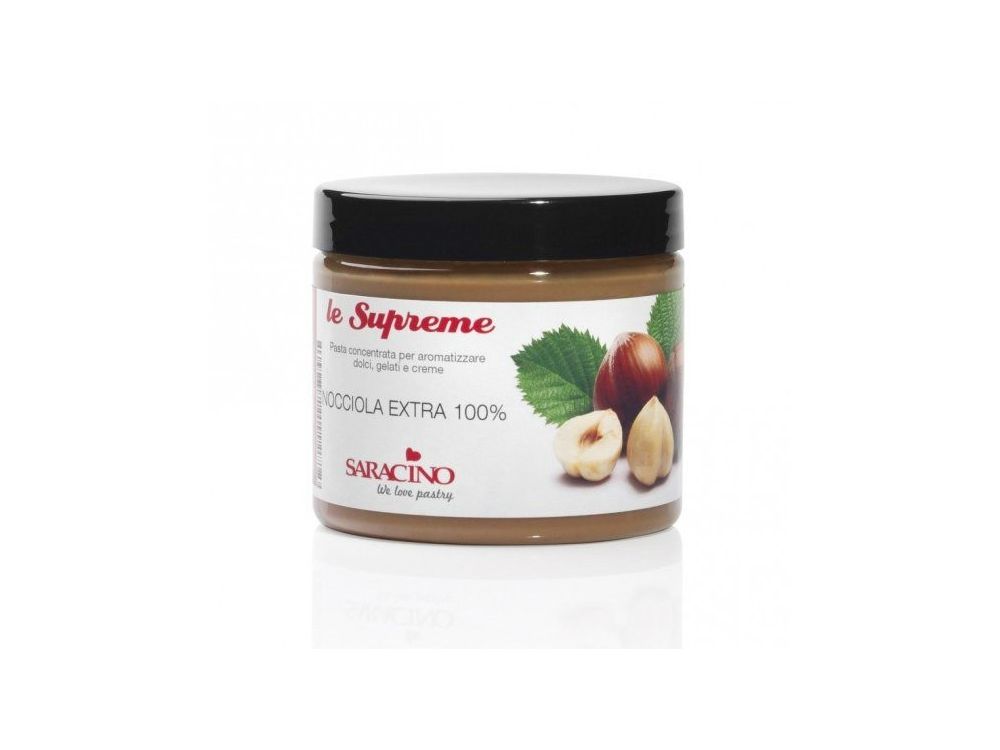 Concentrated food flavouring - Saracino - hazelnut, 200 g
