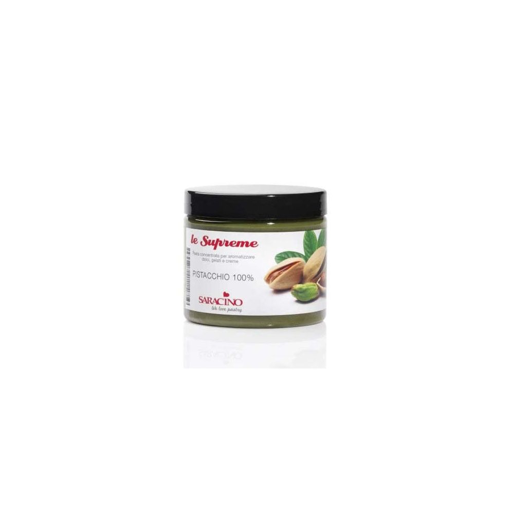 Concentrated food flavouring - Saracino - pistachio, 200 g