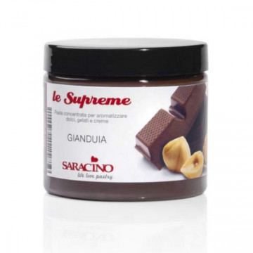 Concentrated food flavouring - Saracino - chocolate and nuts, 200 g