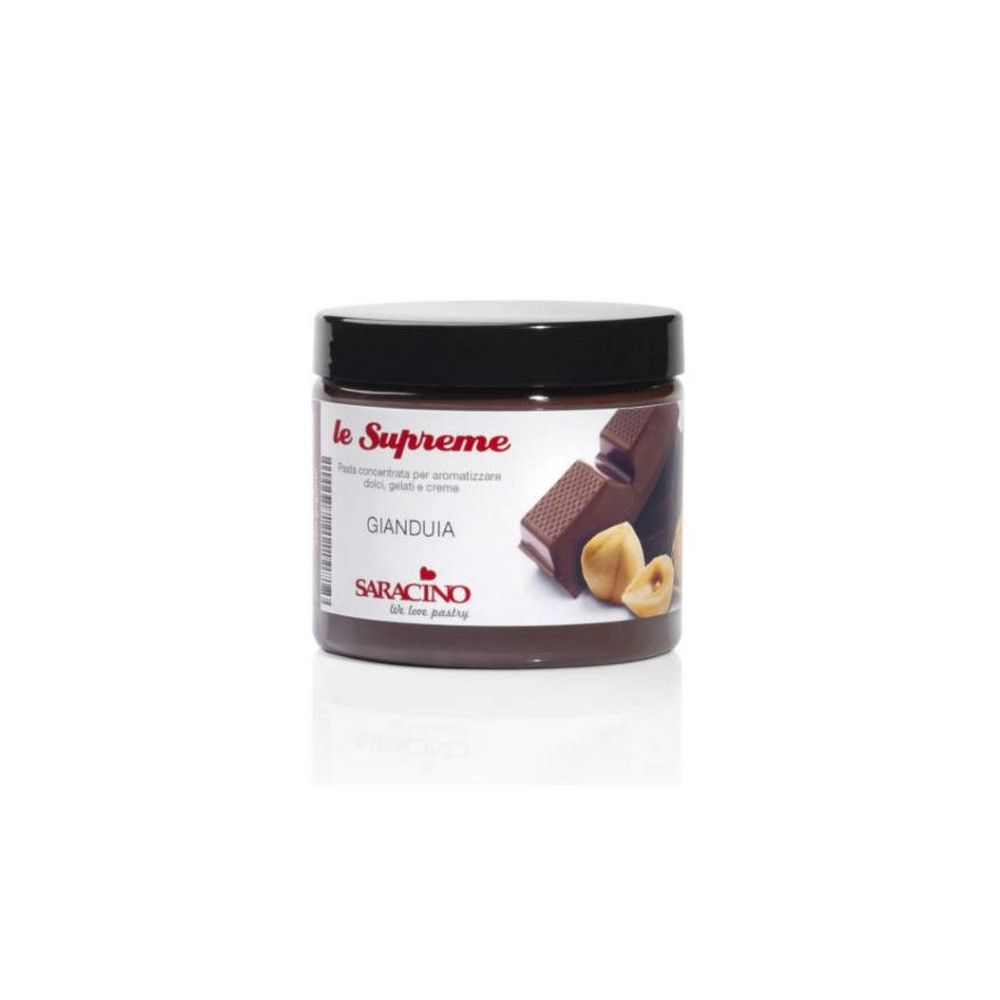 Concentrated food flavouring - Saracino - chocolate and nuts, 200 g