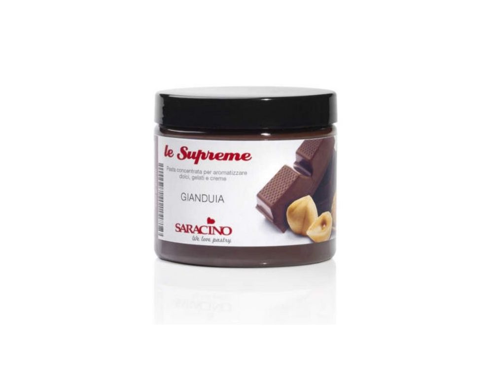 Concentrated food flavouring - Saracino - chocolate and nuts, 200 g