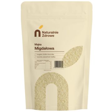 Almond flour - Naturalnie Zdrowe - 250 g