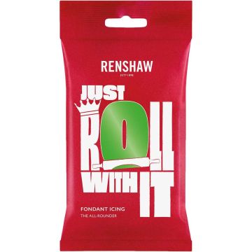 Masa cukrowa - Renshaw - Lincoln Green, zielona, 250 g