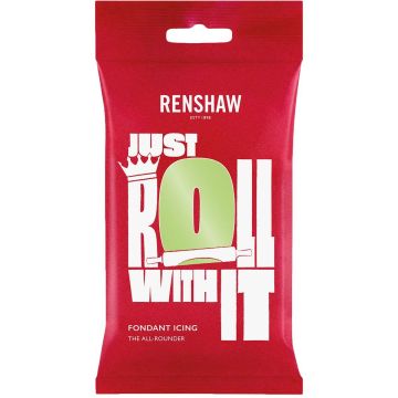 Sugar mass - Renshaw - pastel green, 250 g